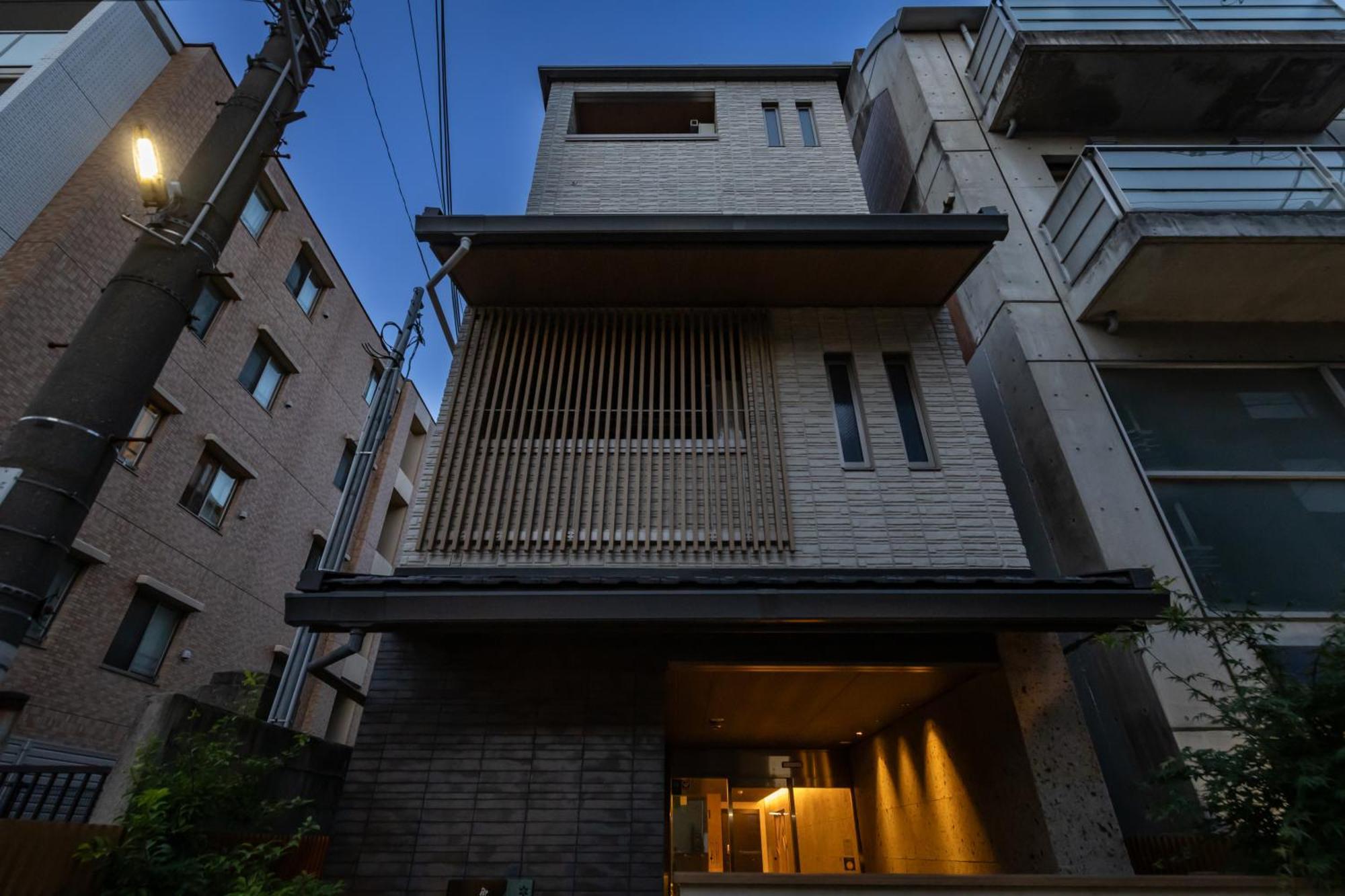 Apartamento Oyado Kyoto Shinmachi Exterior foto